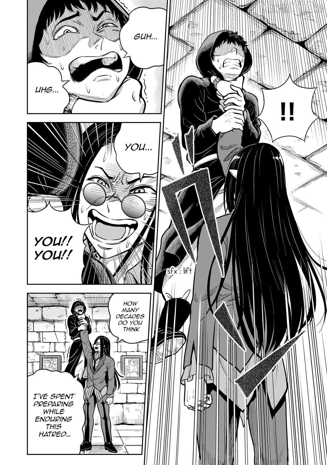 Sword Saint Reborn as a Maid, Ruling with a Broom. Chapter 5 page 6 - 