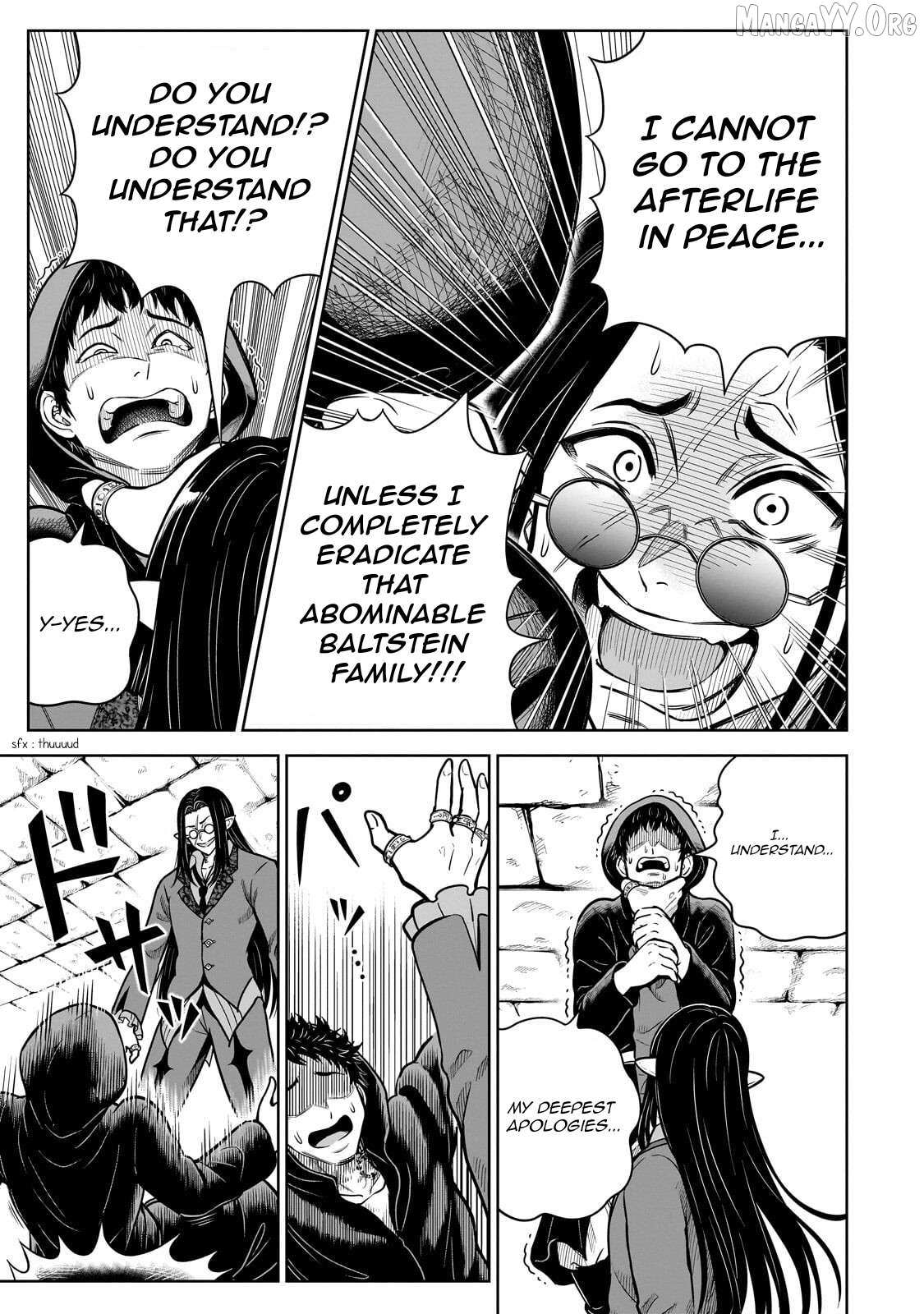Sword Saint Reborn as a Maid, Ruling with a Broom. Chapter 5 page 7 - 