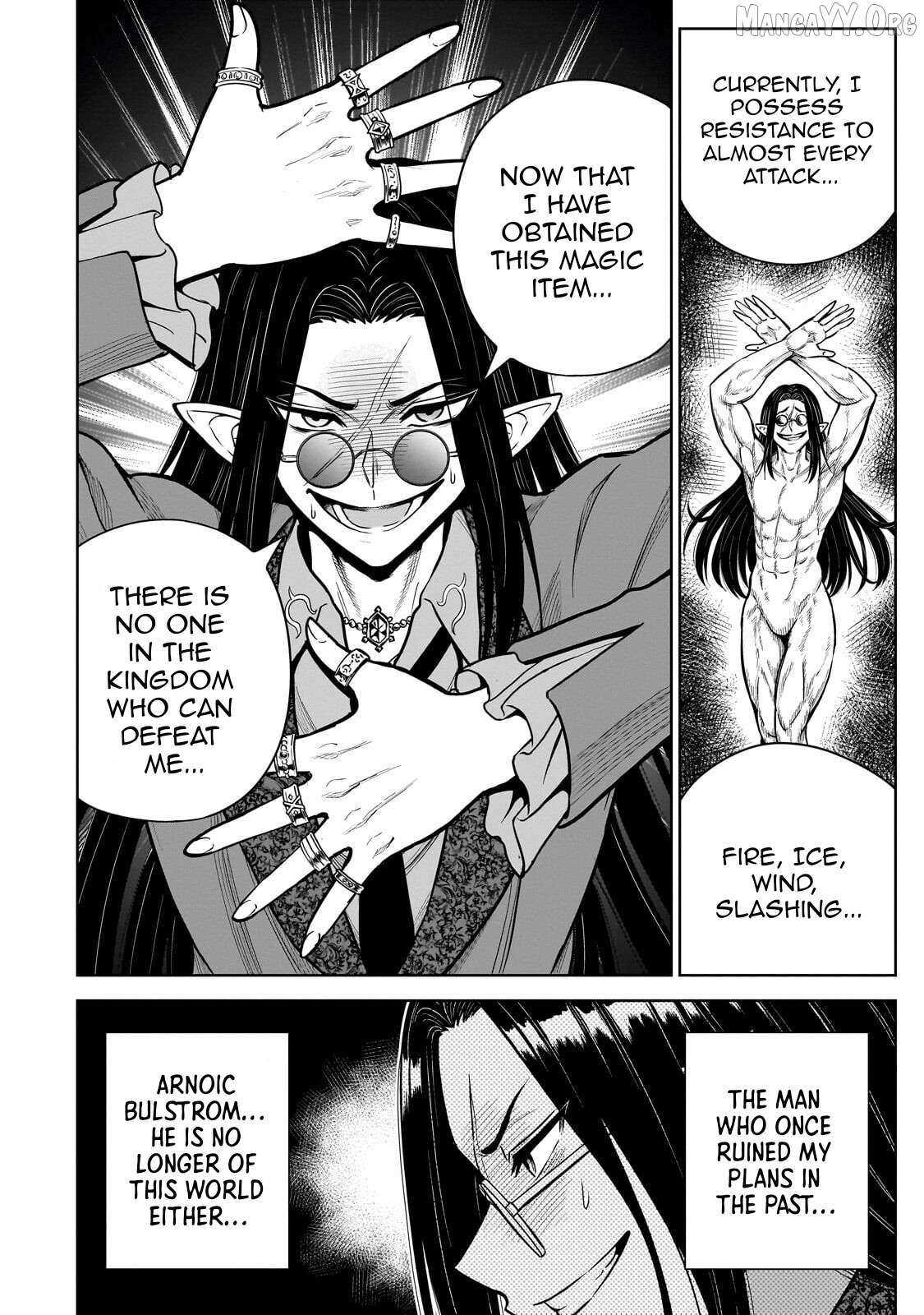Sword Saint Reborn as a Maid, Ruling with a Broom. Chapter 5 page 8 - 
