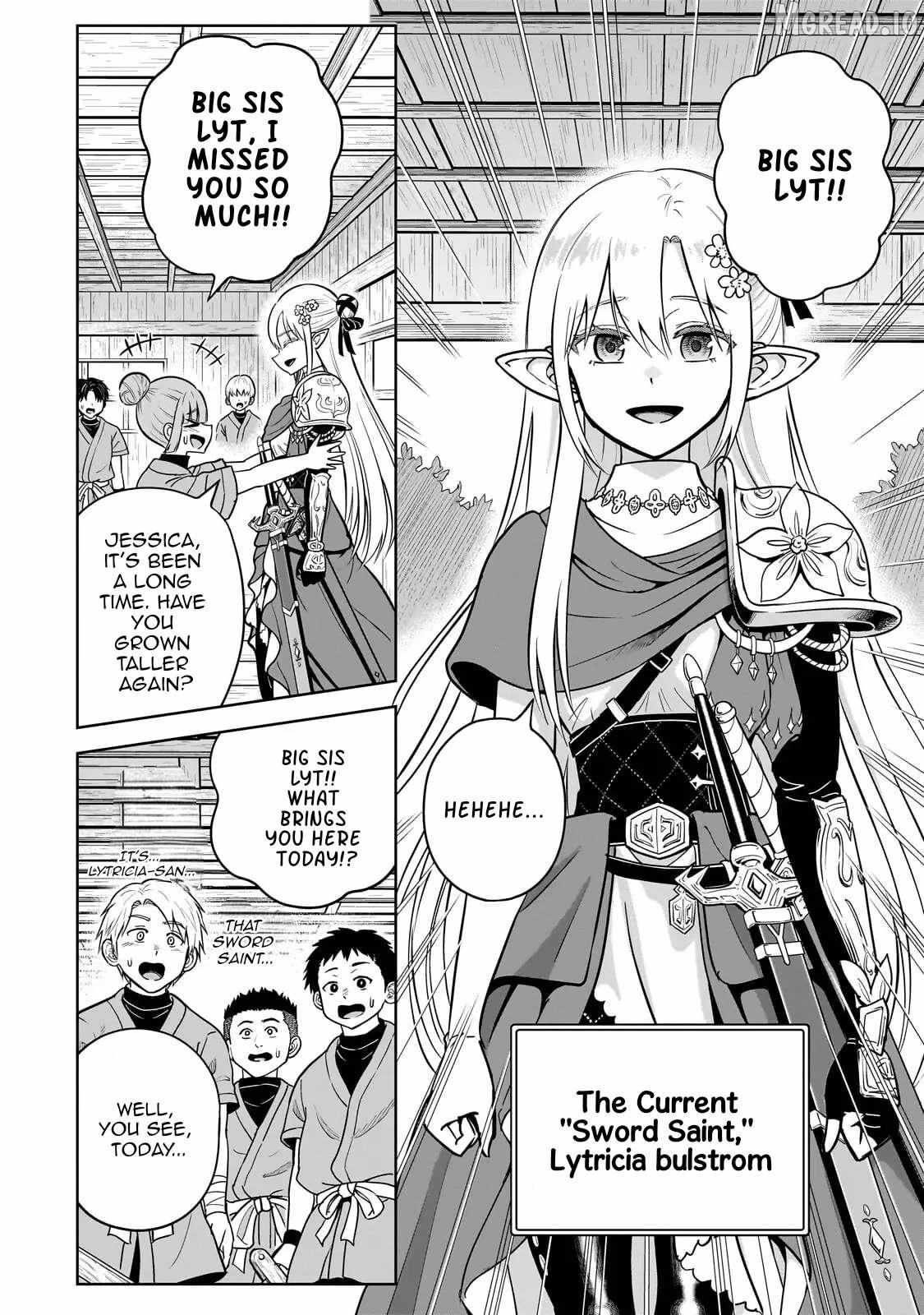 Sword Saint Reborn as a Maid, Ruling with a Broom. Chapter 6 page 2 - 