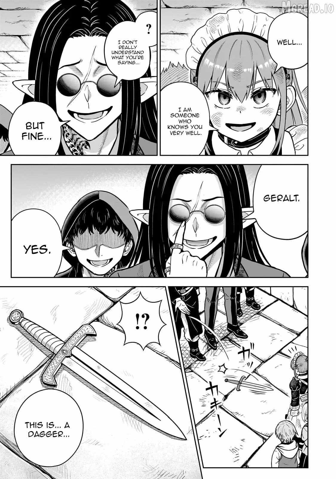 Sword Saint Reborn as a Maid, Ruling with a Broom. Chapter 6 page 11 - 