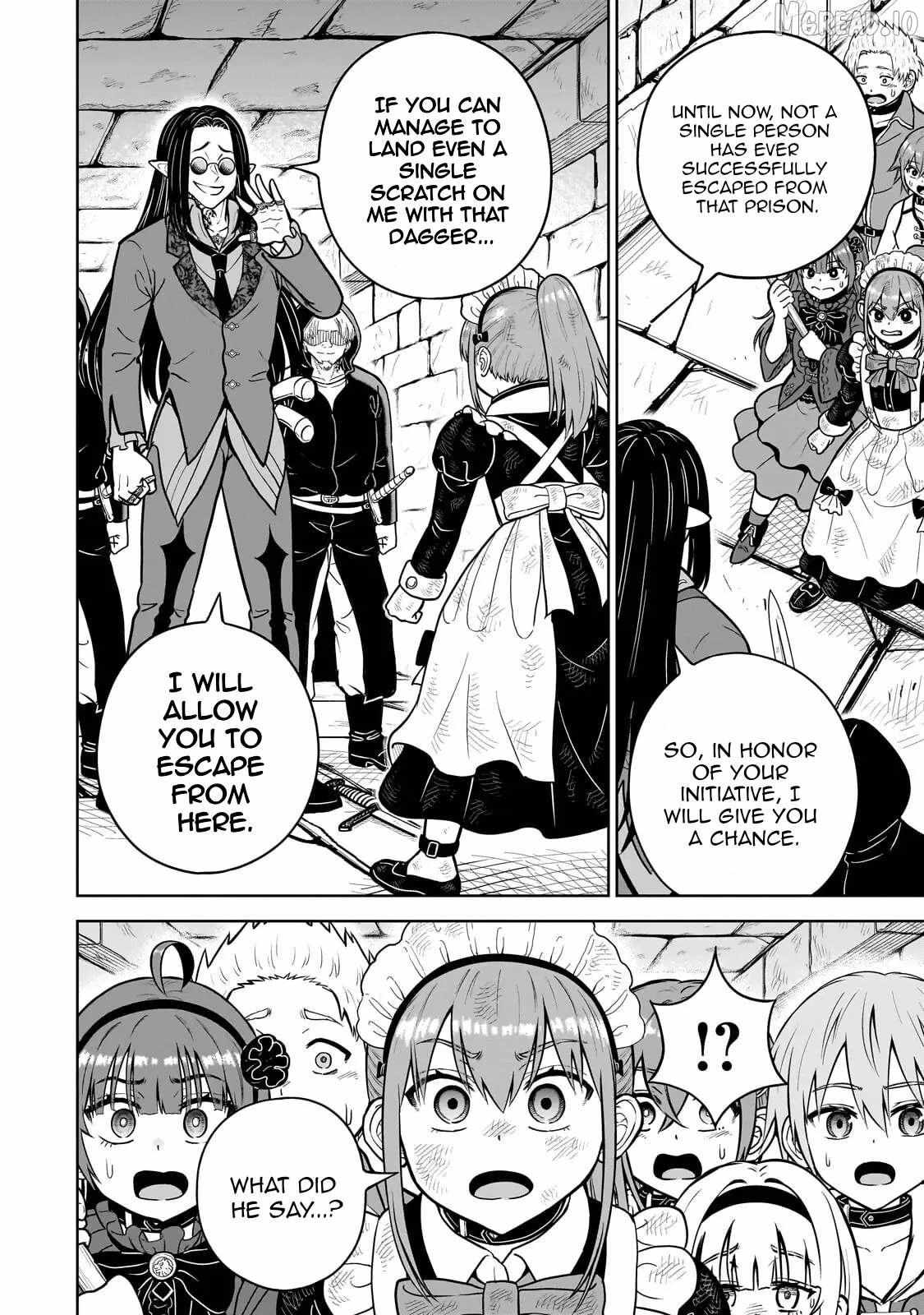 Sword Saint Reborn as a Maid, Ruling with a Broom. Chapter 6 page 12 - 