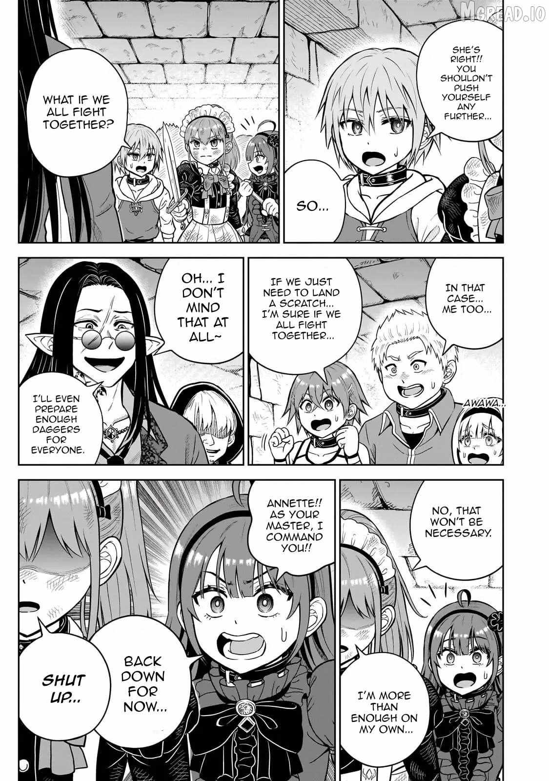 Sword Saint Reborn as a Maid, Ruling with a Broom. Chapter 6 page 15 - 
