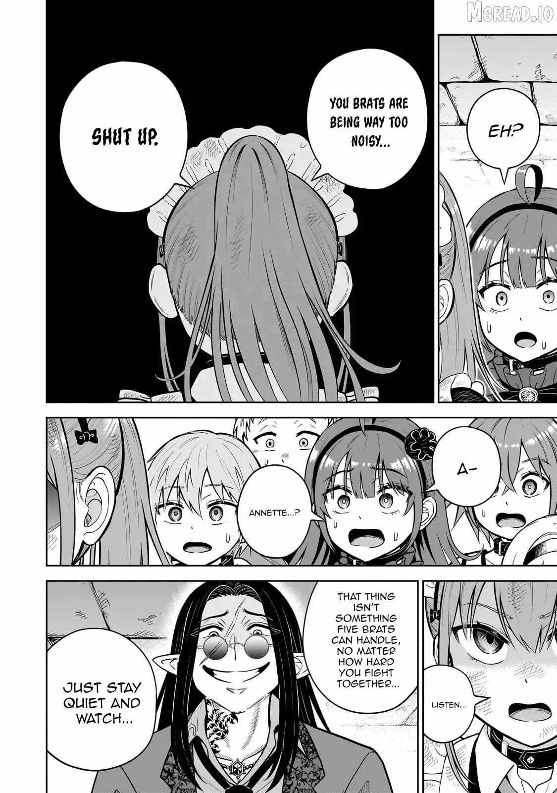 Sword Saint Reborn as a Maid, Ruling with a Broom. Chapter 6 page 16 - 
