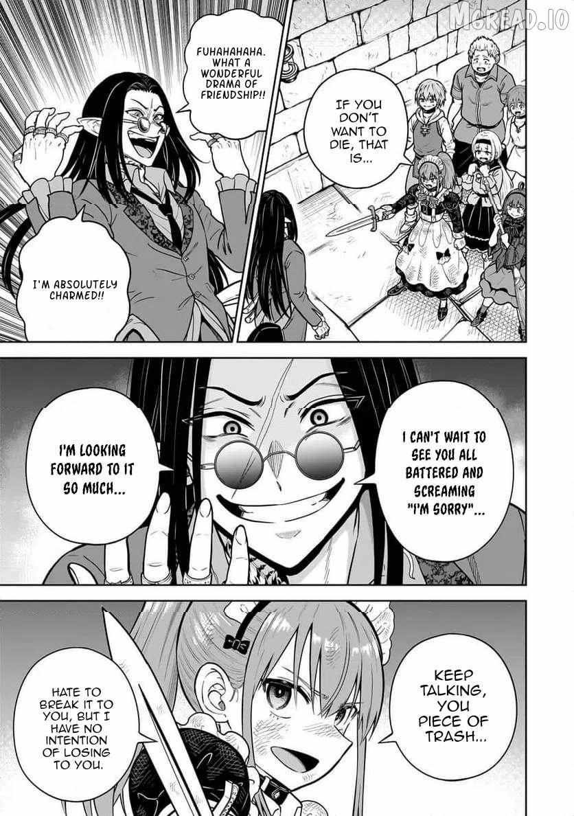 Sword Saint Reborn as a Maid, Ruling with a Broom. Chapter 6 page 17 - 