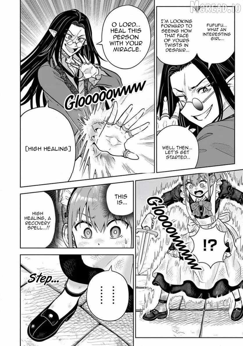 Sword Saint Reborn as a Maid, Ruling with a Broom. Chapter 6 page 18 - 