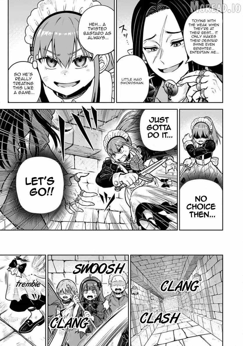 Sword Saint Reborn as a Maid, Ruling with a Broom. Chapter 6 page 19 - 