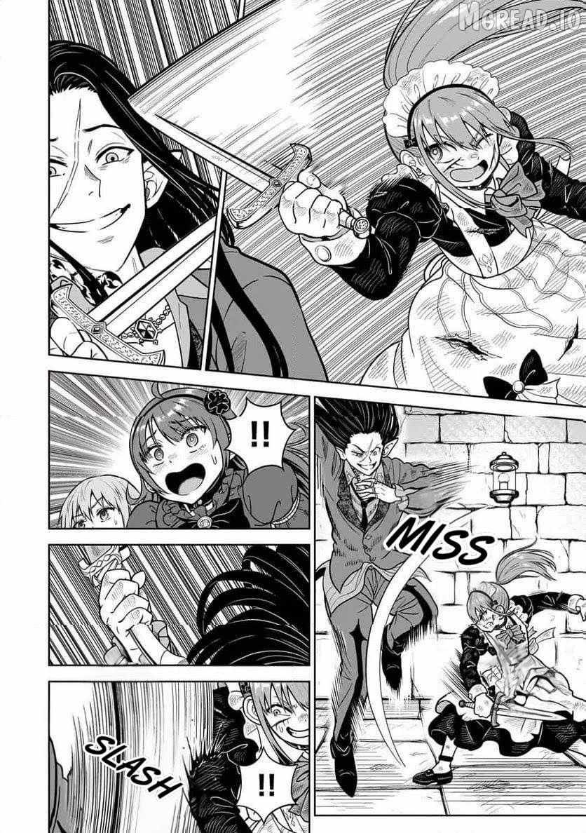 Sword Saint Reborn as a Maid, Ruling with a Broom. Chapter 6 page 20 - 