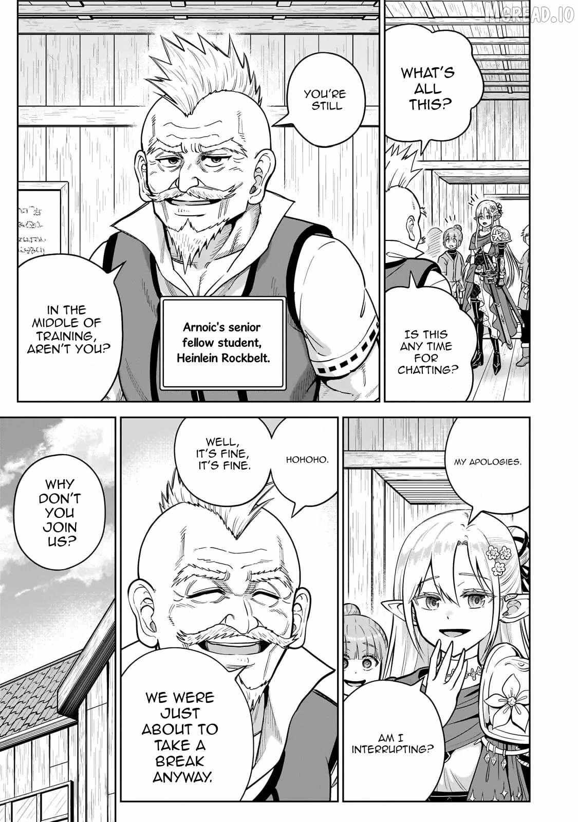 Sword Saint Reborn as a Maid, Ruling with a Broom. Chapter 6 page 3 - 