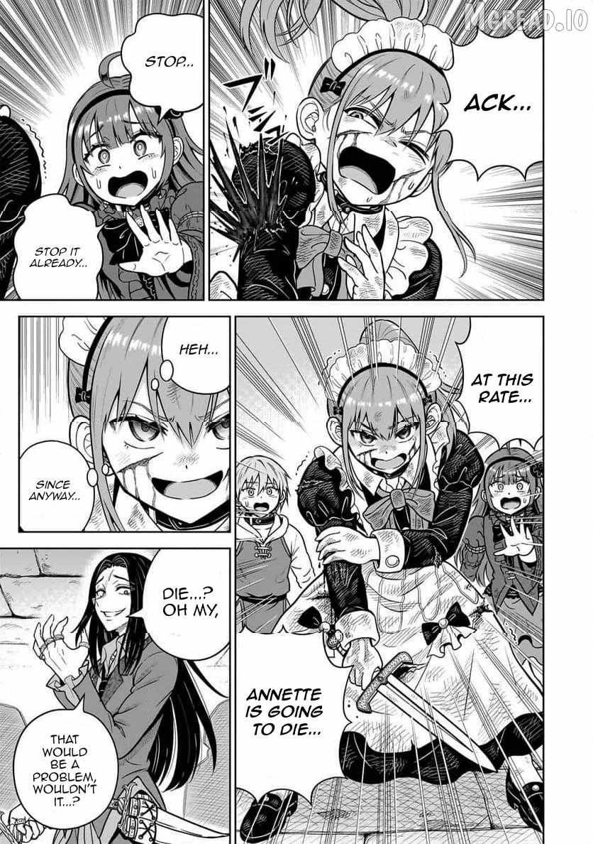 Sword Saint Reborn as a Maid, Ruling with a Broom. Chapter 6 page 21 - 
