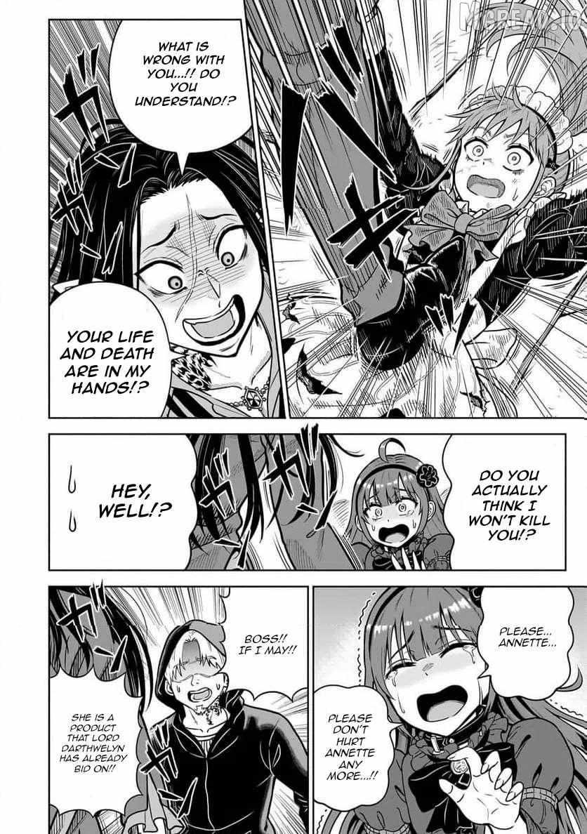 Sword Saint Reborn as a Maid, Ruling with a Broom. Chapter 6 page 24 - 