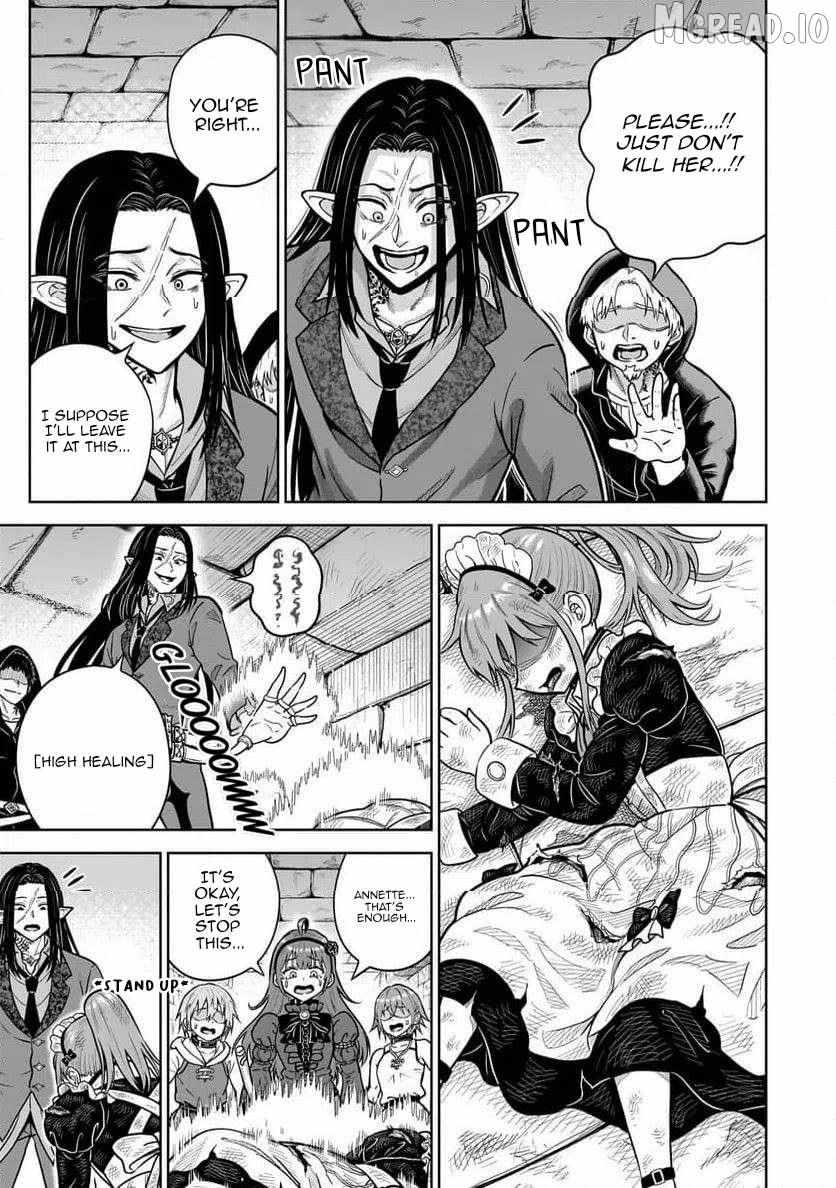 Sword Saint Reborn as a Maid, Ruling with a Broom. Chapter 6 page 25 - 