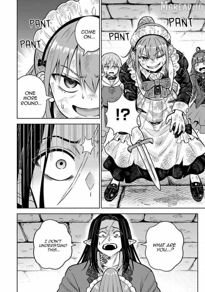 Sword Saint Reborn as a Maid, Ruling with a Broom. Chapter 6 page 26 - 