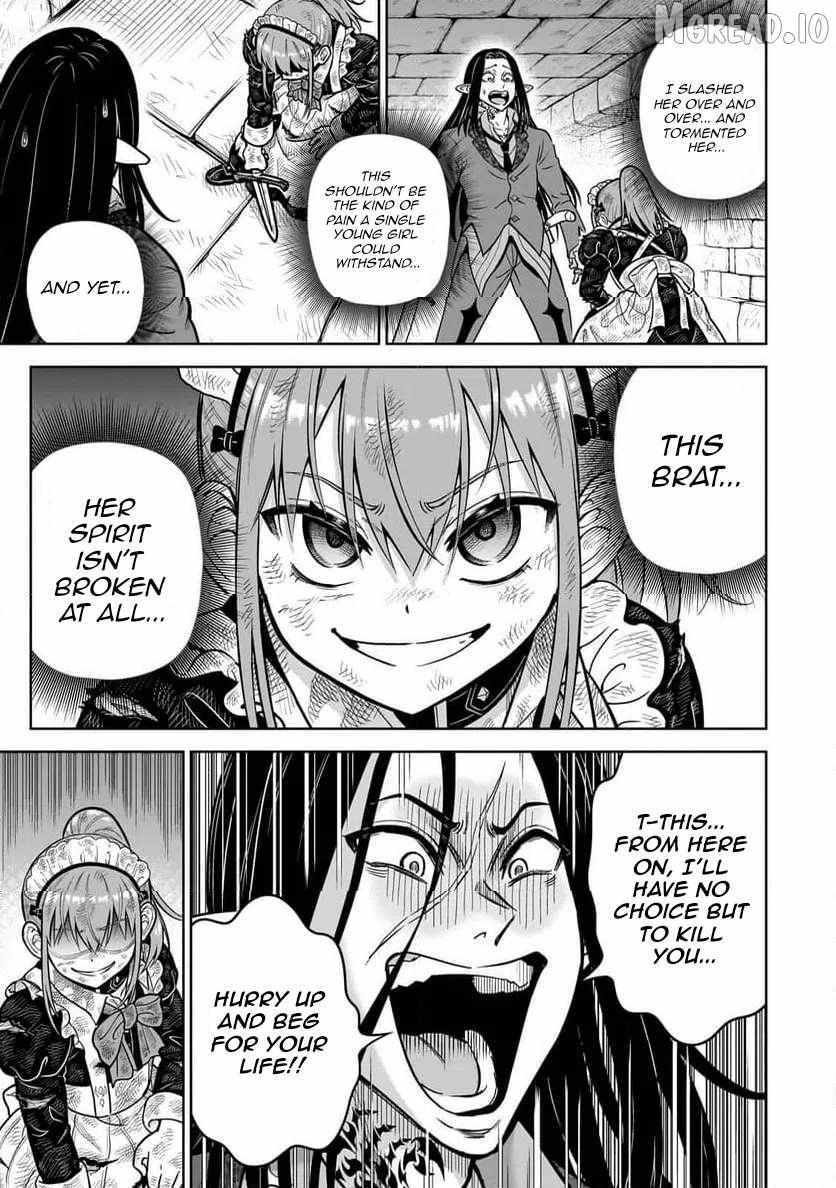 Sword Saint Reborn as a Maid, Ruling with a Broom. Chapter 6 page 27 - 