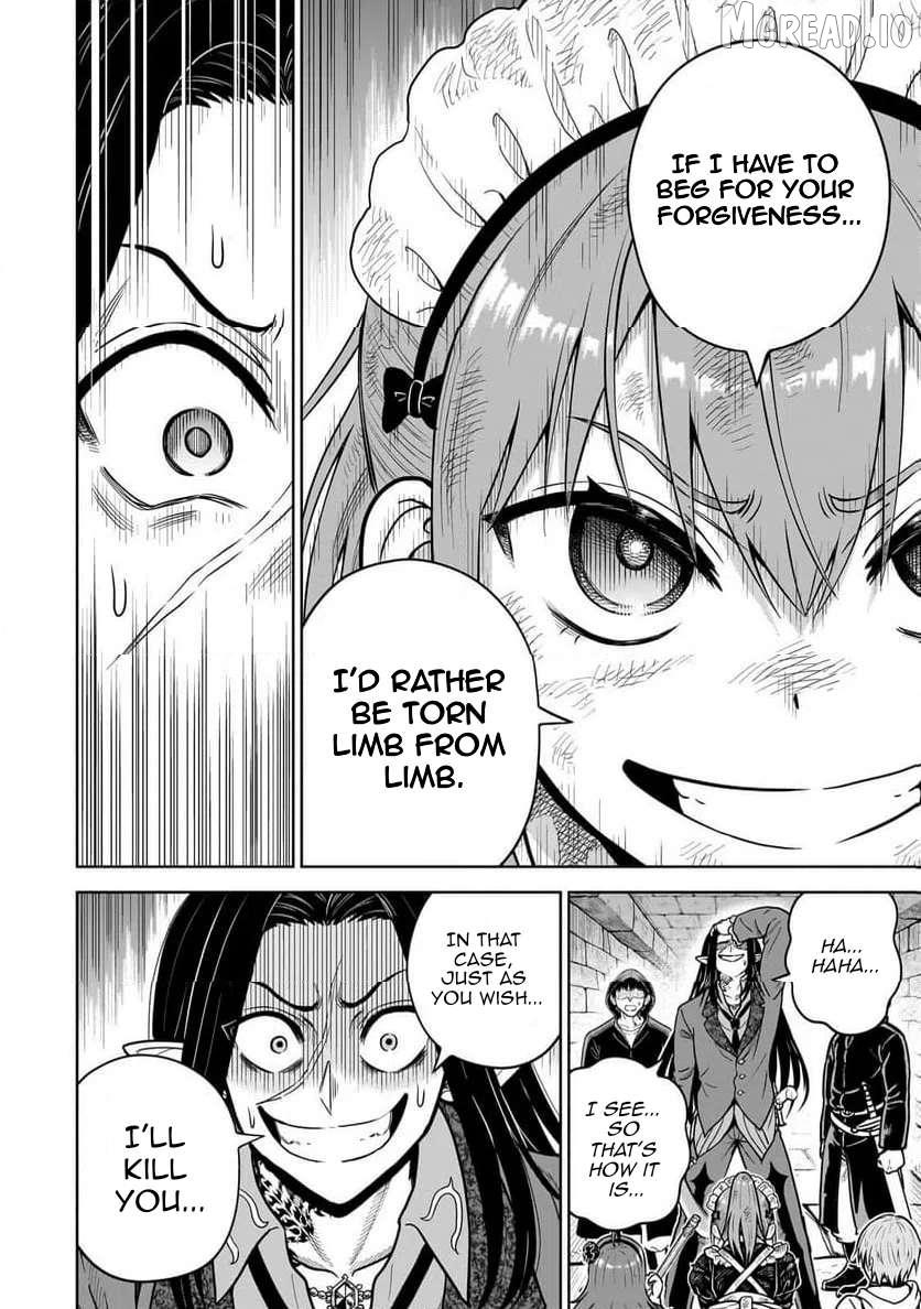Sword Saint Reborn as a Maid, Ruling with a Broom. Chapter 6 page 28 - 