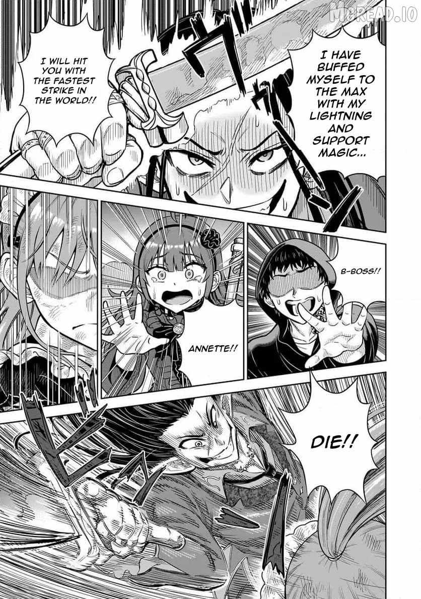 Sword Saint Reborn as a Maid, Ruling with a Broom. Chapter 6 page 29 - 