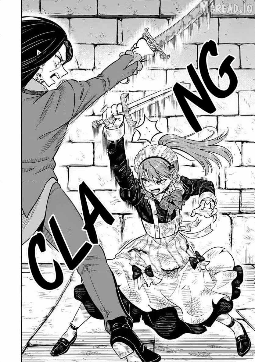 Sword Saint Reborn as a Maid, Ruling with a Broom. Chapter 6 page 30 - 