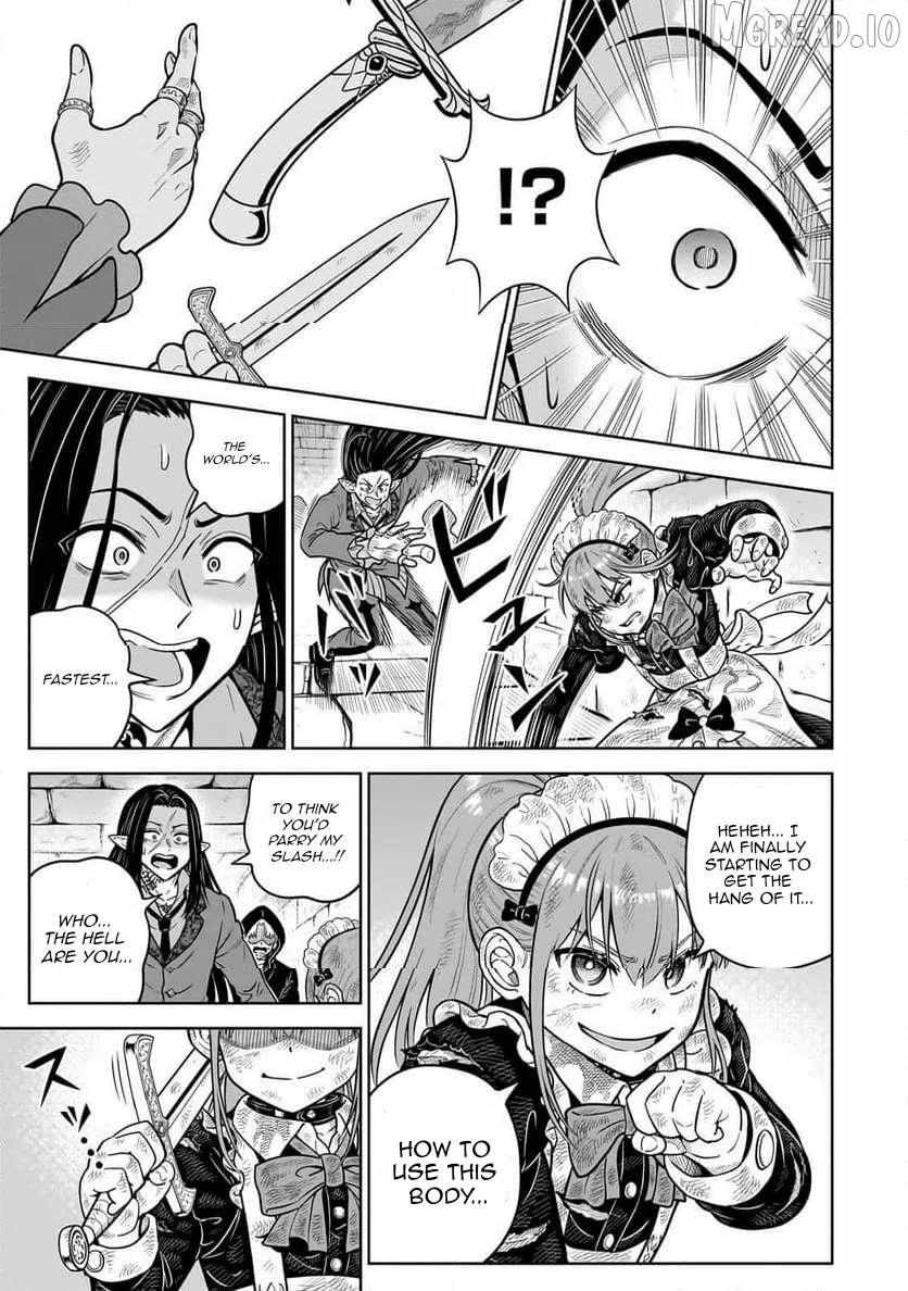 Sword Saint Reborn as a Maid, Ruling with a Broom. Chapter 6 page 31 - 