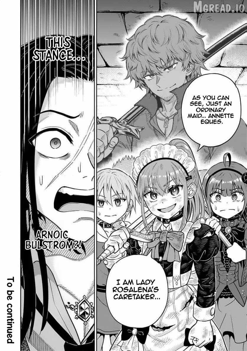 Sword Saint Reborn as a Maid, Ruling with a Broom. Chapter 6 page 32 - 