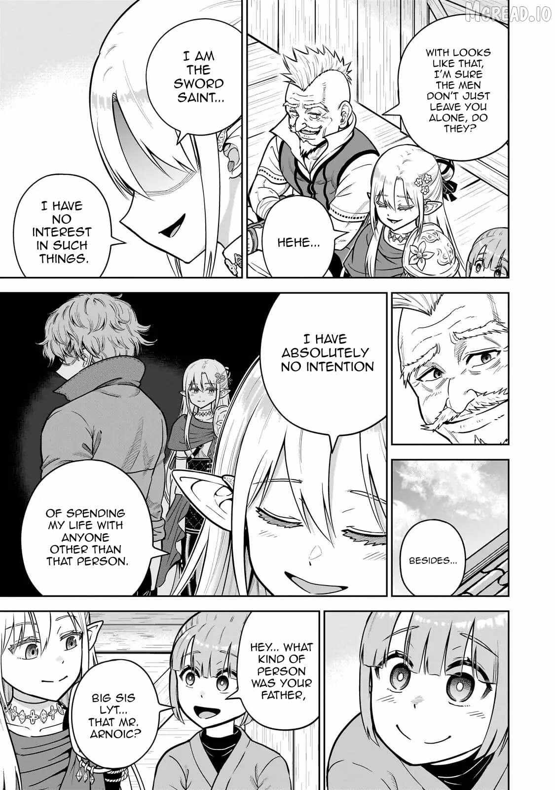 Sword Saint Reborn as a Maid, Ruling with a Broom. Chapter 6 page 5 - 