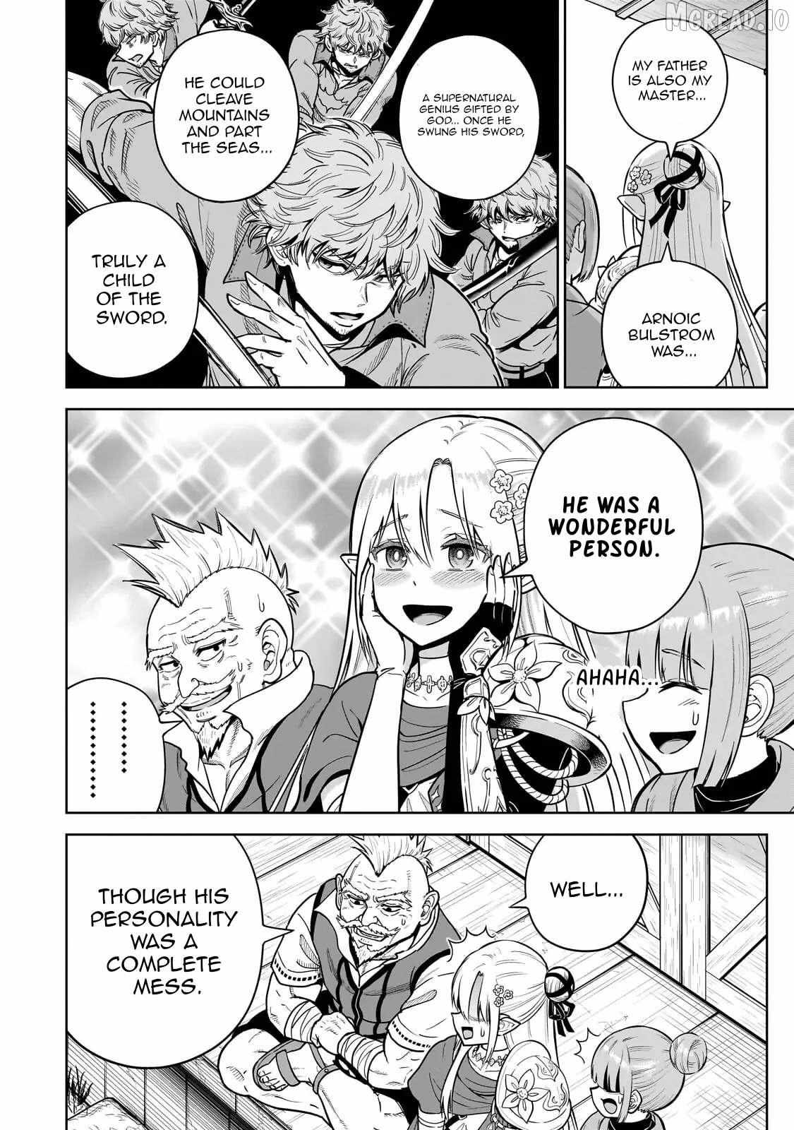 Sword Saint Reborn as a Maid, Ruling with a Broom. Chapter 6 page 6 - 