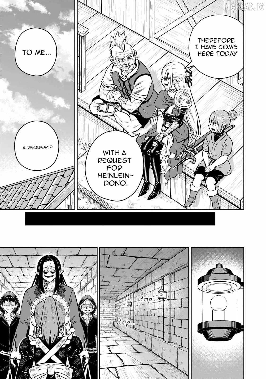 Sword Saint Reborn as a Maid, Ruling with a Broom. Chapter 6 page 9 - 