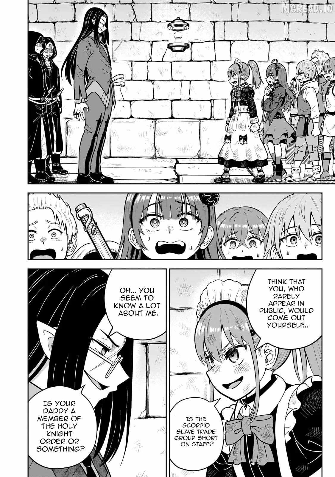 Sword Saint Reborn as a Maid, Ruling with a Broom. Chapter 6 page 10 - 