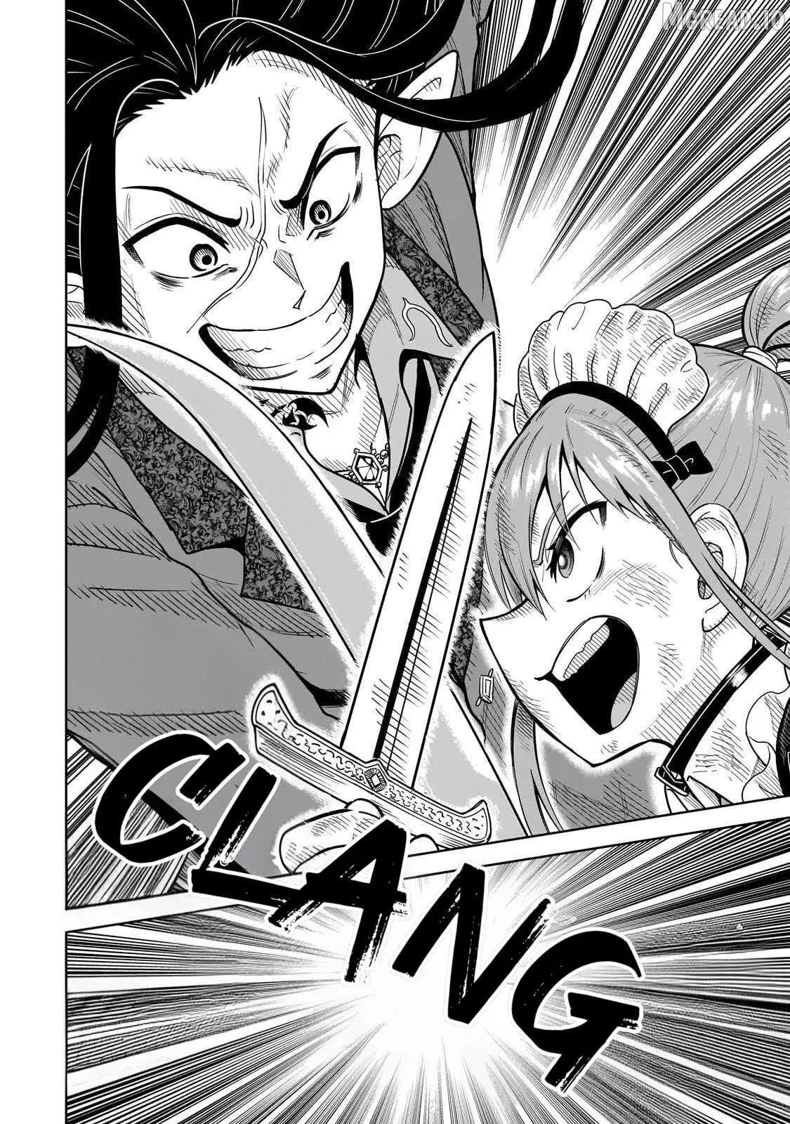Sword Saint Reborn as a Maid, Ruling with a Broom. Chapter 7.1 page 2 - 