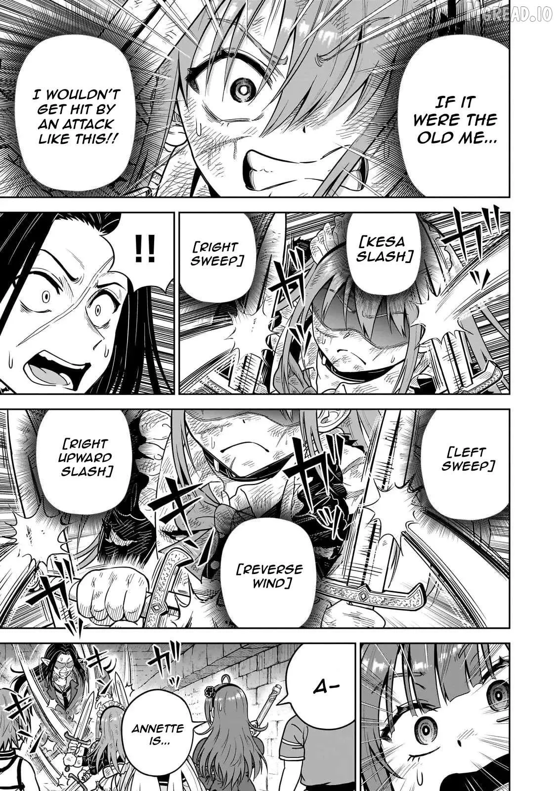 Sword Saint Reborn as a Maid, Ruling with a Broom. Chapter 7.1 page 11 - 