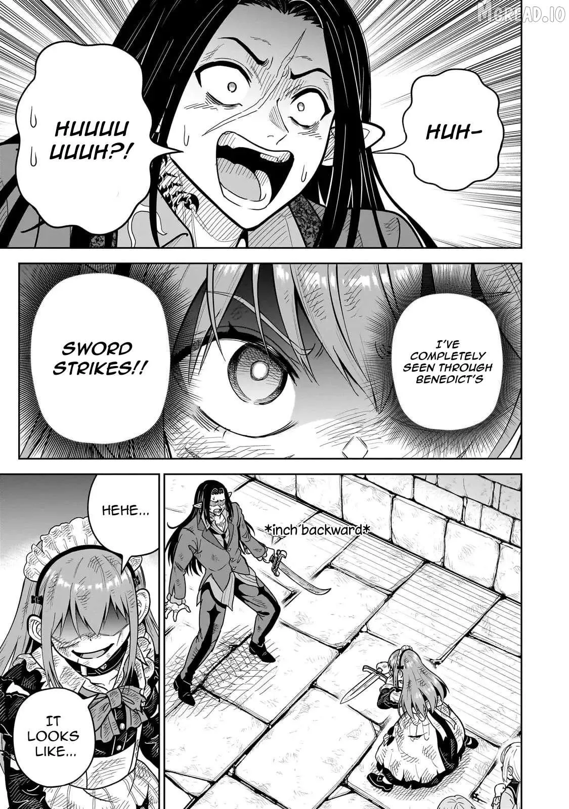 Sword Saint Reborn as a Maid, Ruling with a Broom. Chapter 7.1 page 13 - 