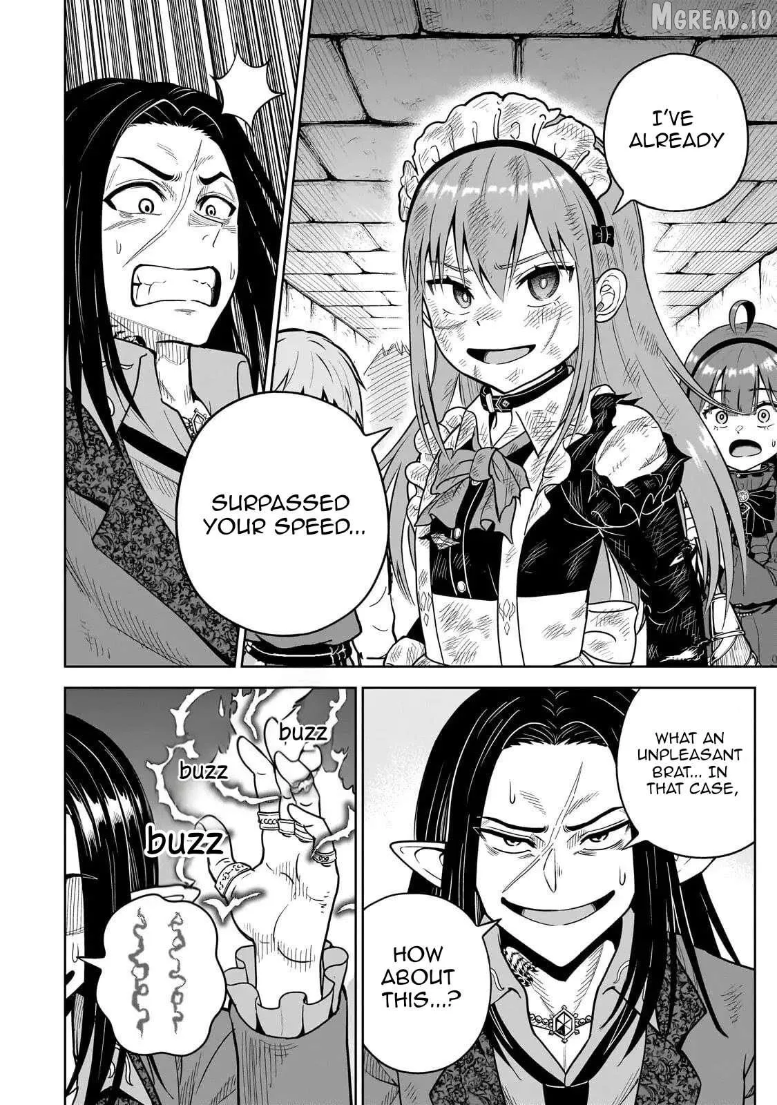 Sword Saint Reborn as a Maid, Ruling with a Broom. Chapter 7.1 page 14 - 