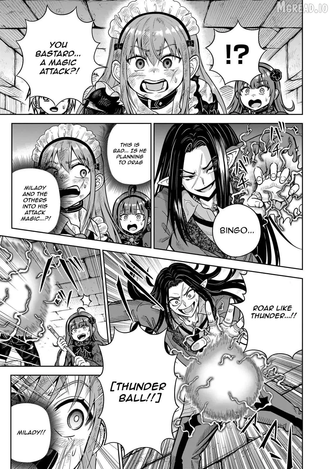 Sword Saint Reborn as a Maid, Ruling with a Broom. Chapter 7.1 page 15 - 
