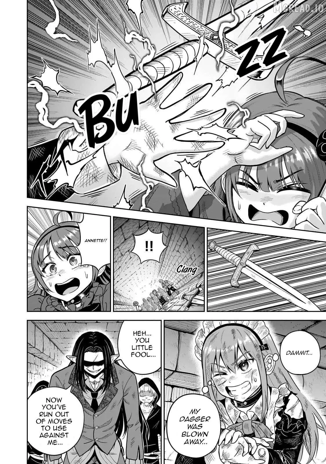 Sword Saint Reborn as a Maid, Ruling with a Broom. Chapter 7.1 page 16 - 