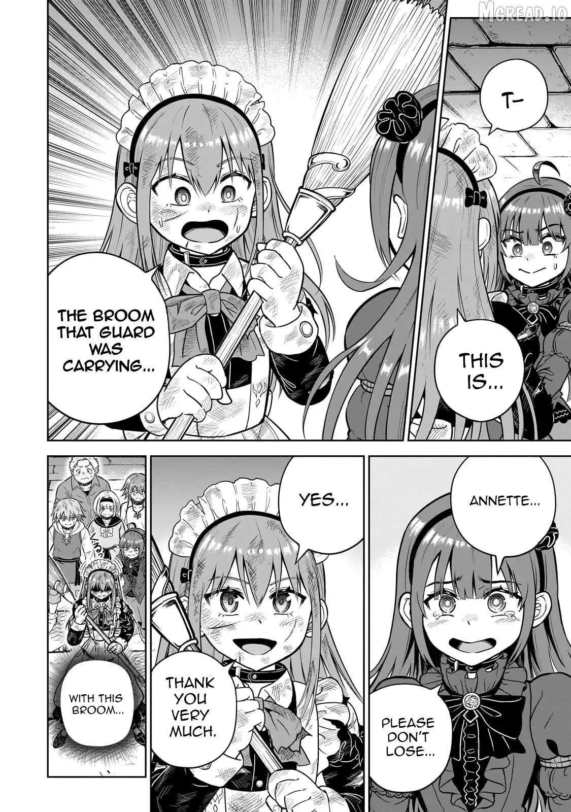 Sword Saint Reborn as a Maid, Ruling with a Broom. Chapter 7.1 page 18 - 