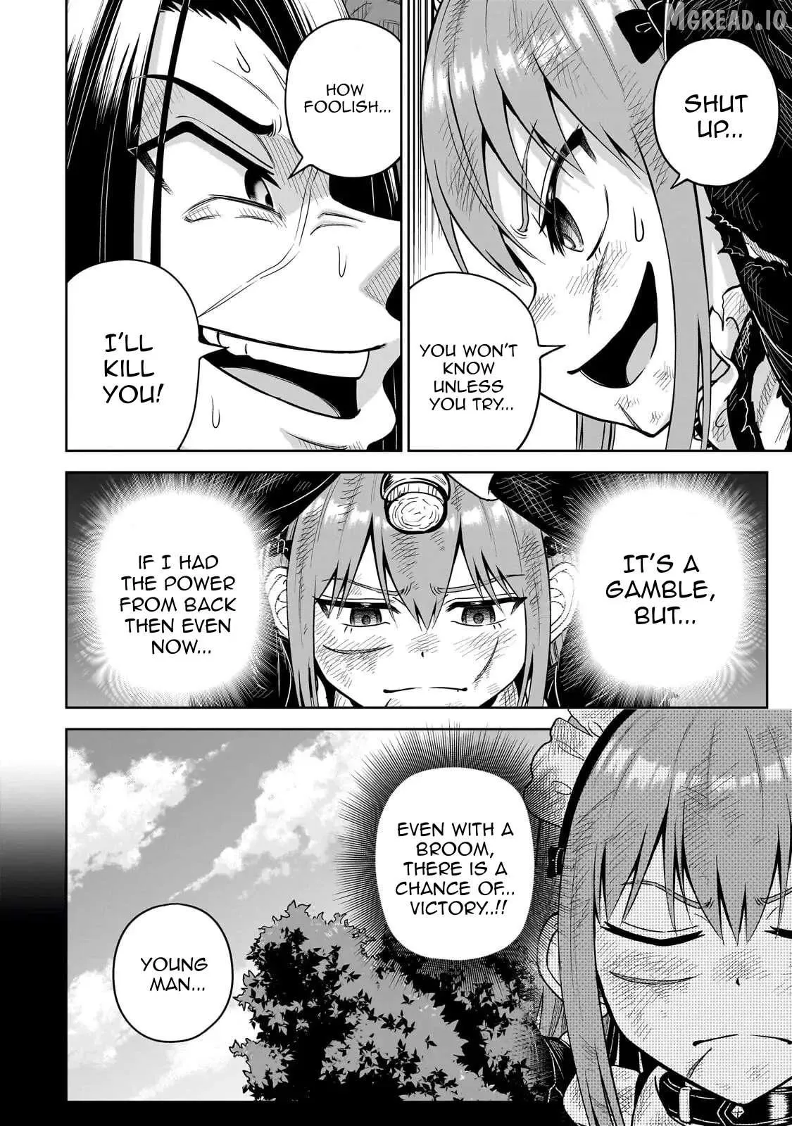 Sword Saint Reborn as a Maid, Ruling with a Broom. Chapter 7.1 page 20 - 
