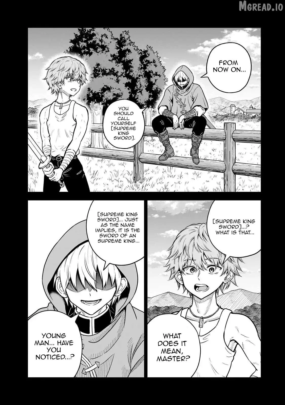 Sword Saint Reborn as a Maid, Ruling with a Broom. Chapter 7.1 page 21 - 
