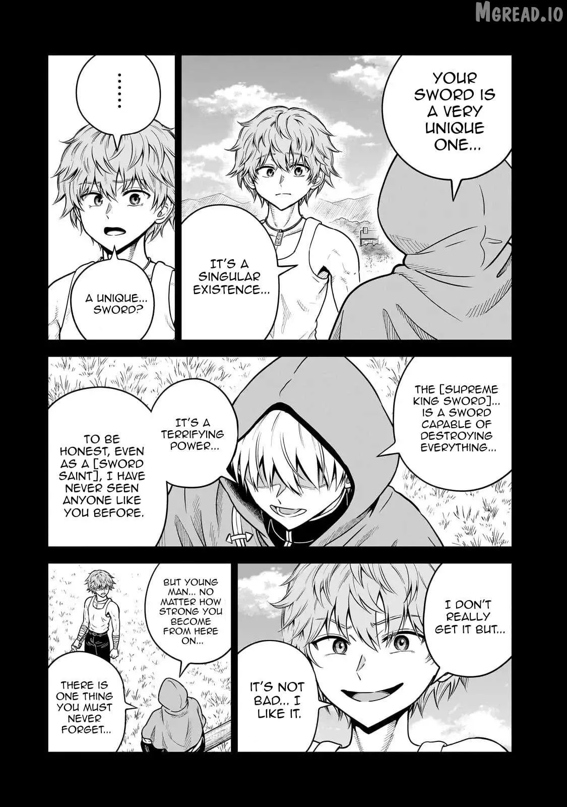 Sword Saint Reborn as a Maid, Ruling with a Broom. Chapter 7.1 page 22 - 