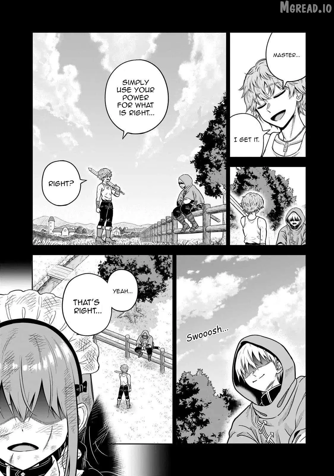 Sword Saint Reborn as a Maid, Ruling with a Broom. Chapter 7.1 page 23 - 