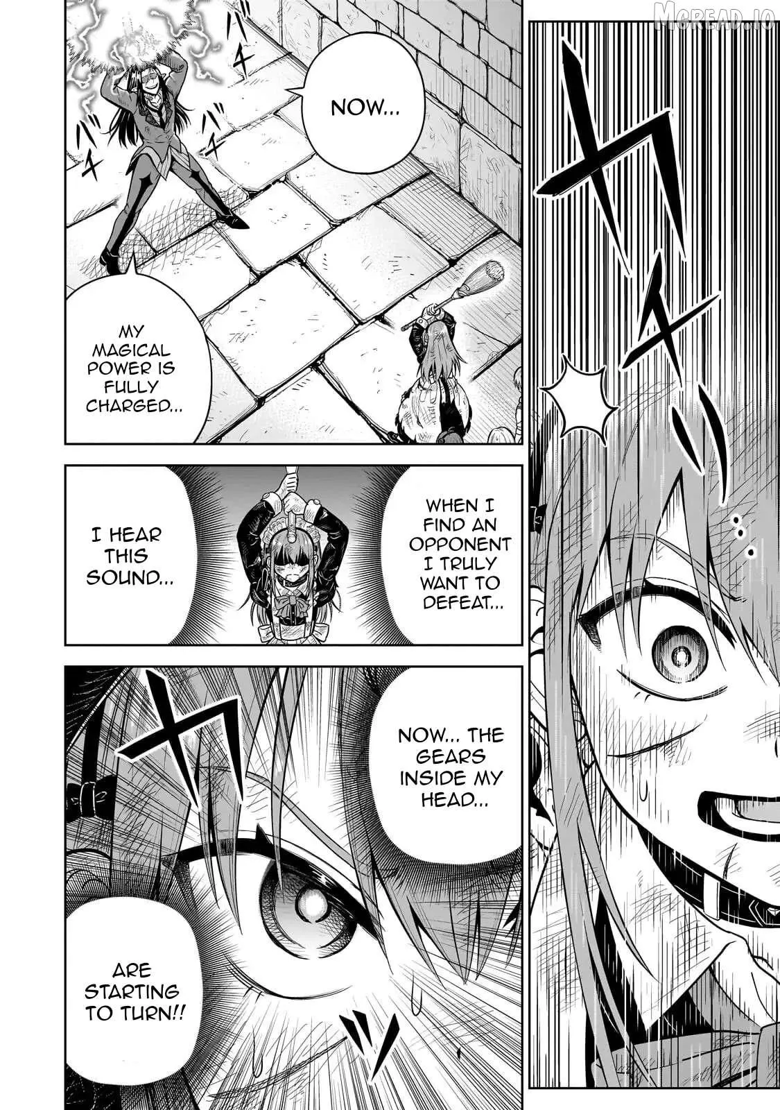 Sword Saint Reborn as a Maid, Ruling with a Broom. Chapter 7.1 page 24 - 