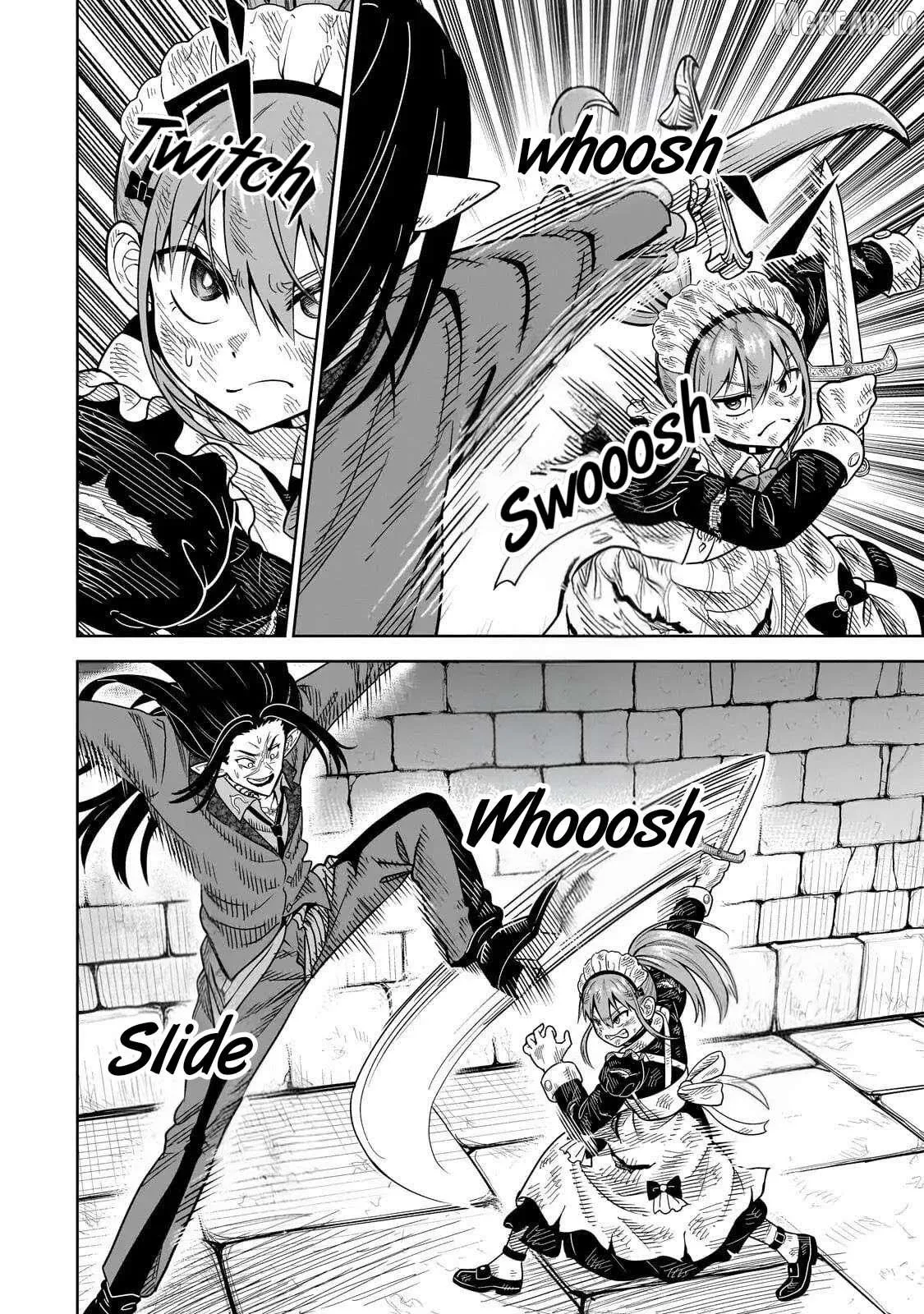 Sword Saint Reborn as a Maid, Ruling with a Broom. Chapter 7.1 page 4 - 