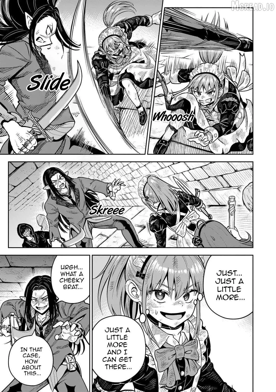 Sword Saint Reborn as a Maid, Ruling with a Broom. Chapter 7.1 page 5 - 