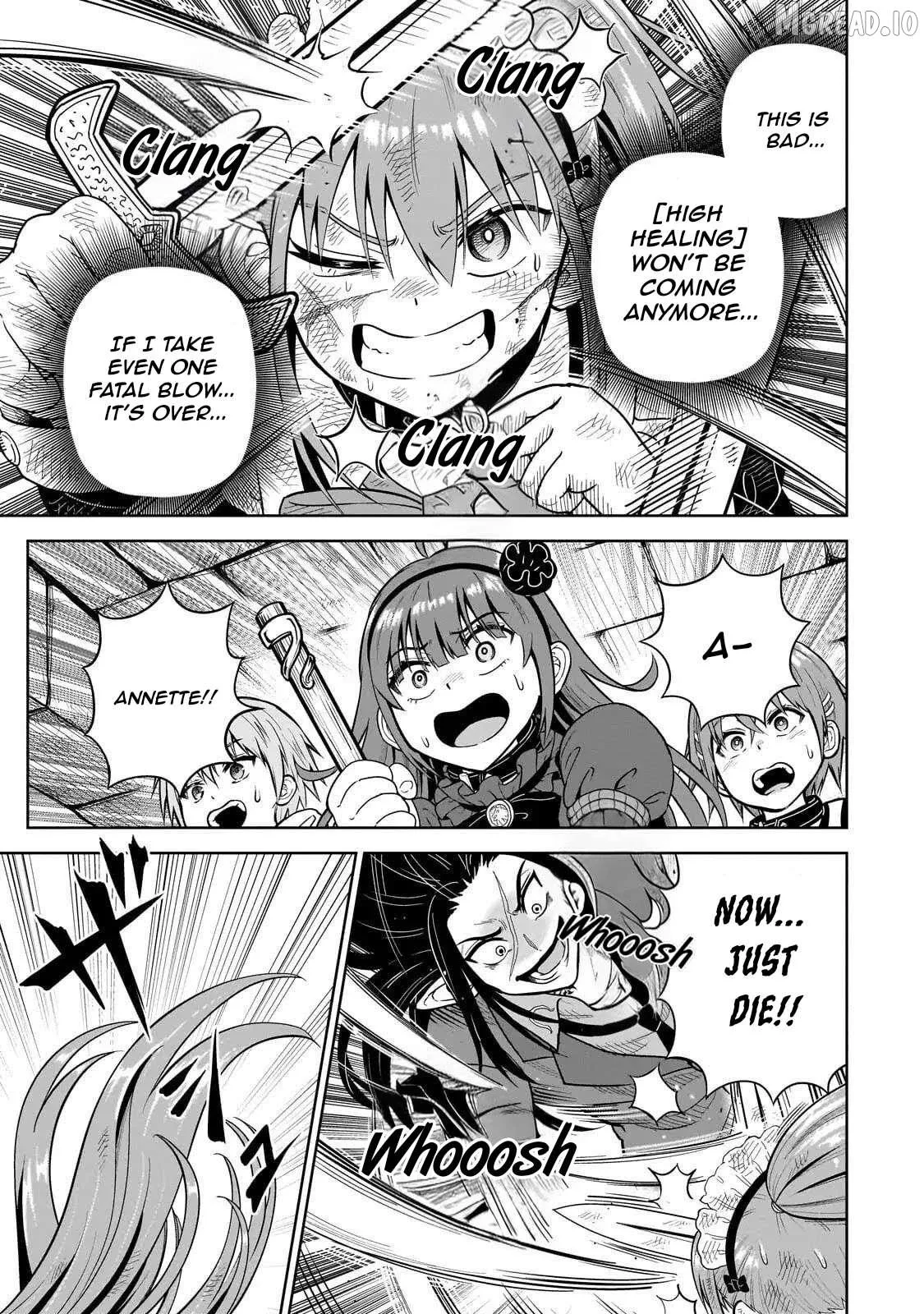 Sword Saint Reborn as a Maid, Ruling with a Broom. Chapter 7.1 page 7 - 