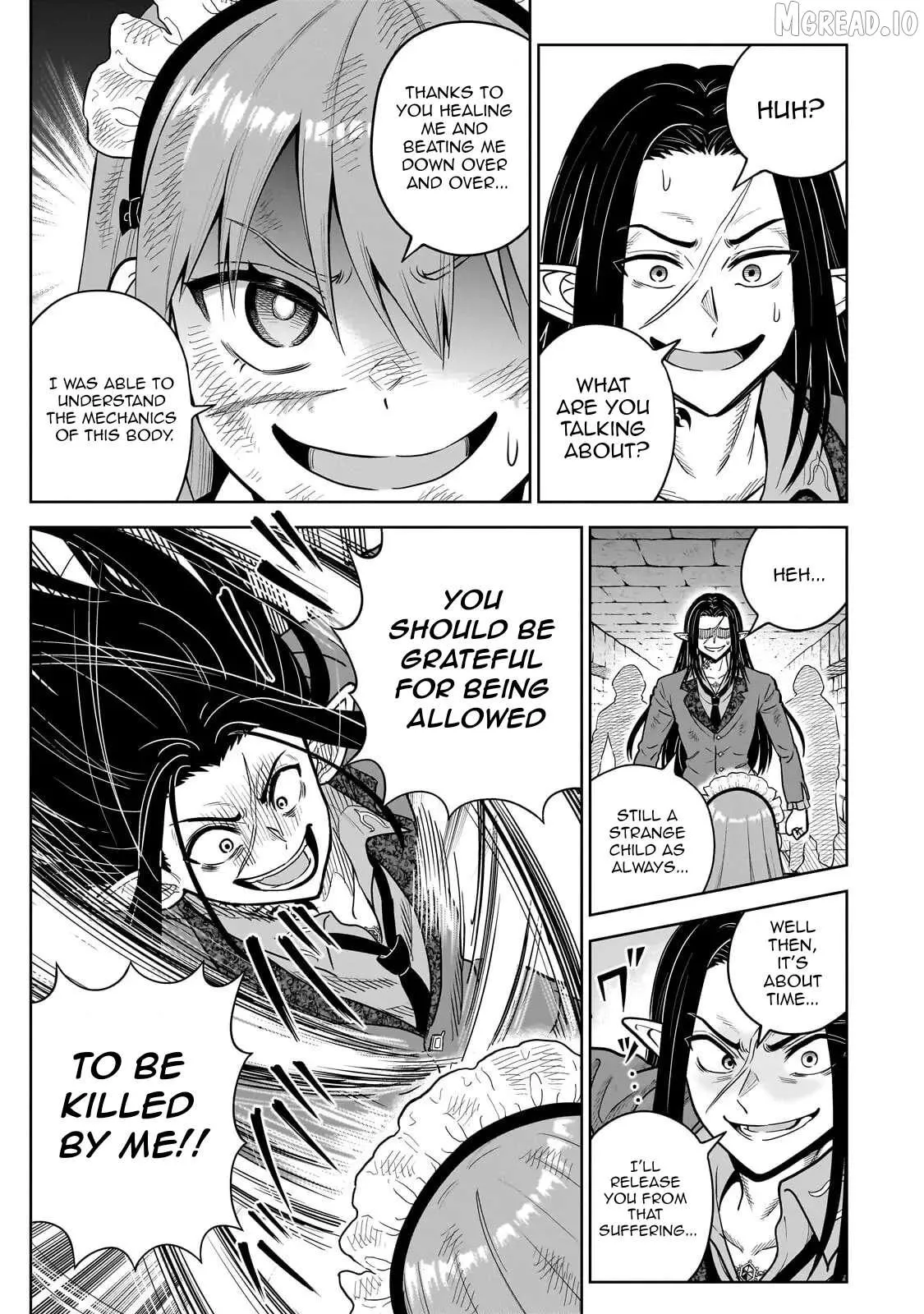 Sword Saint Reborn as a Maid, Ruling with a Broom. Chapter 7.1 page 9 - 