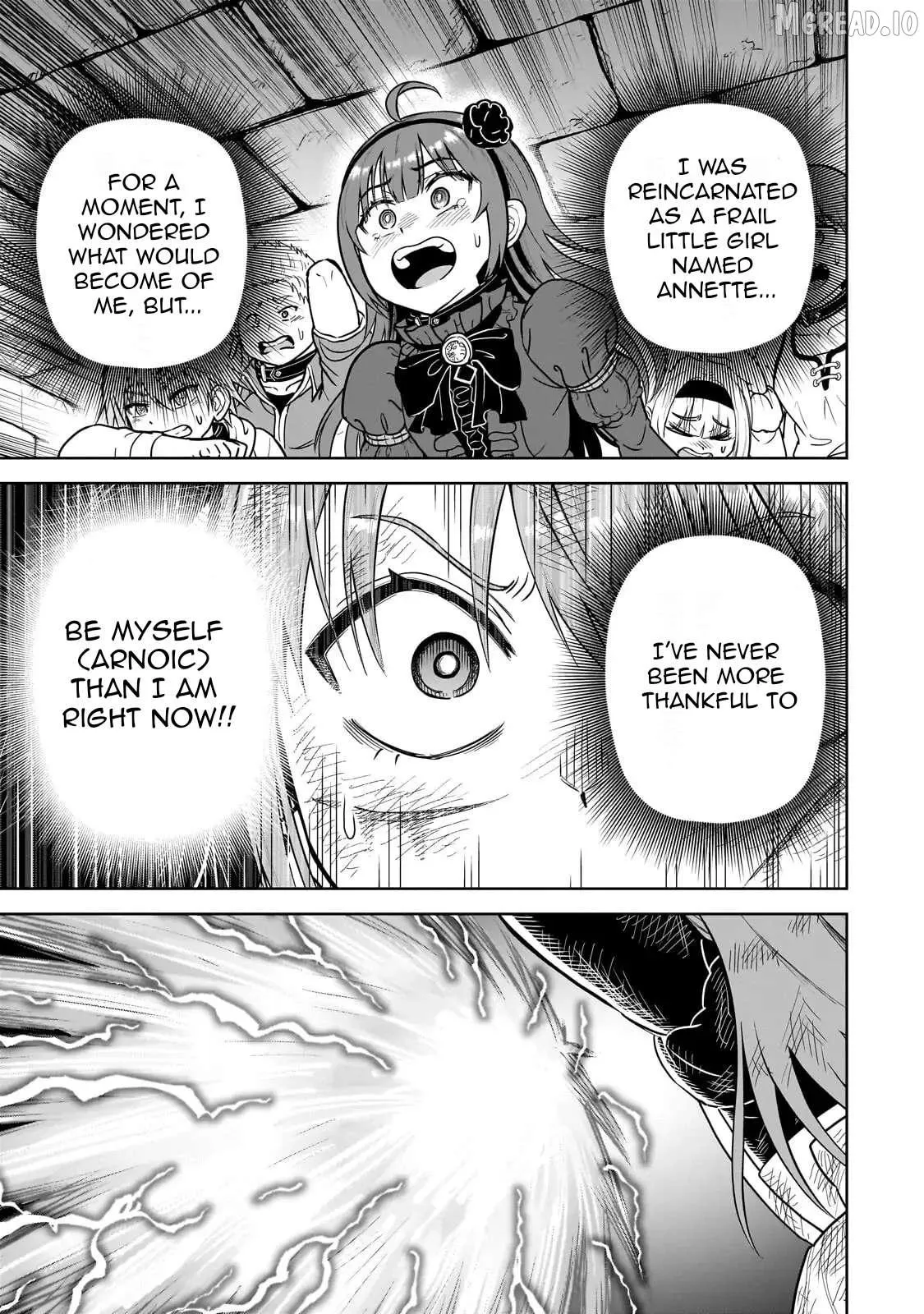 Sword Saint Reborn as a Maid, Ruling with a Broom. Chapter 7.2 page 3 - 