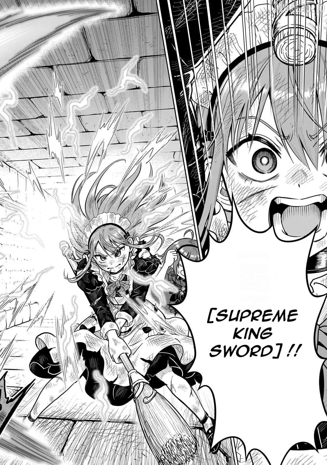 Sword Saint Reborn as a Maid, Ruling with a Broom. Chapter 7.2 page 4 - 