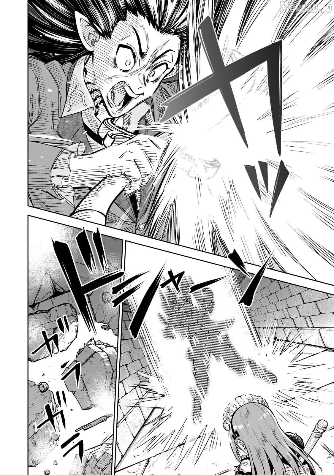 Sword Saint Reborn as a Maid, Ruling with a Broom. Chapter 7.2 page 6 - 