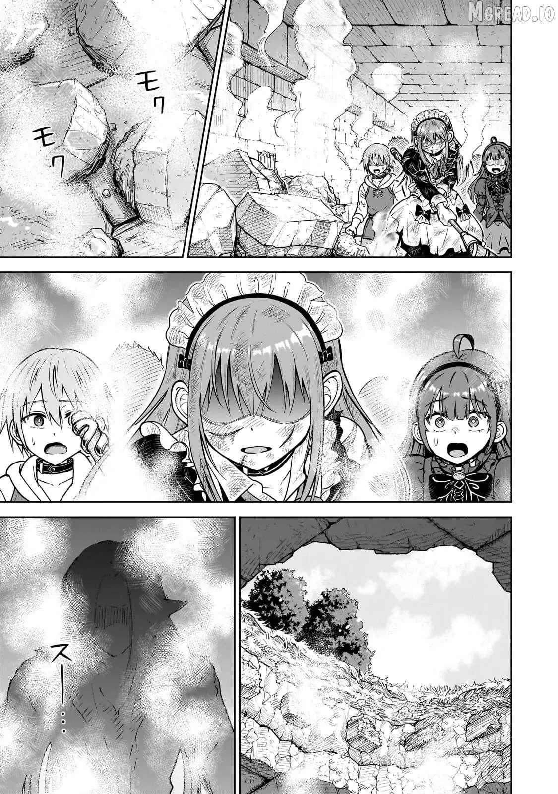 Sword Saint Reborn as a Maid, Ruling with a Broom. Chapter 7.2 page 7 - 