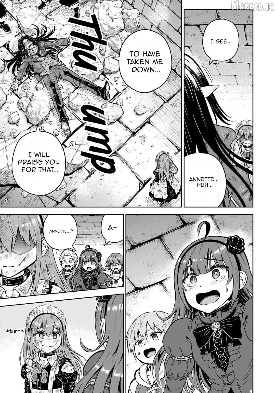 Sword Saint Reborn as a Maid, Ruling with a Broom. Chapter 7.2 page 9 - 