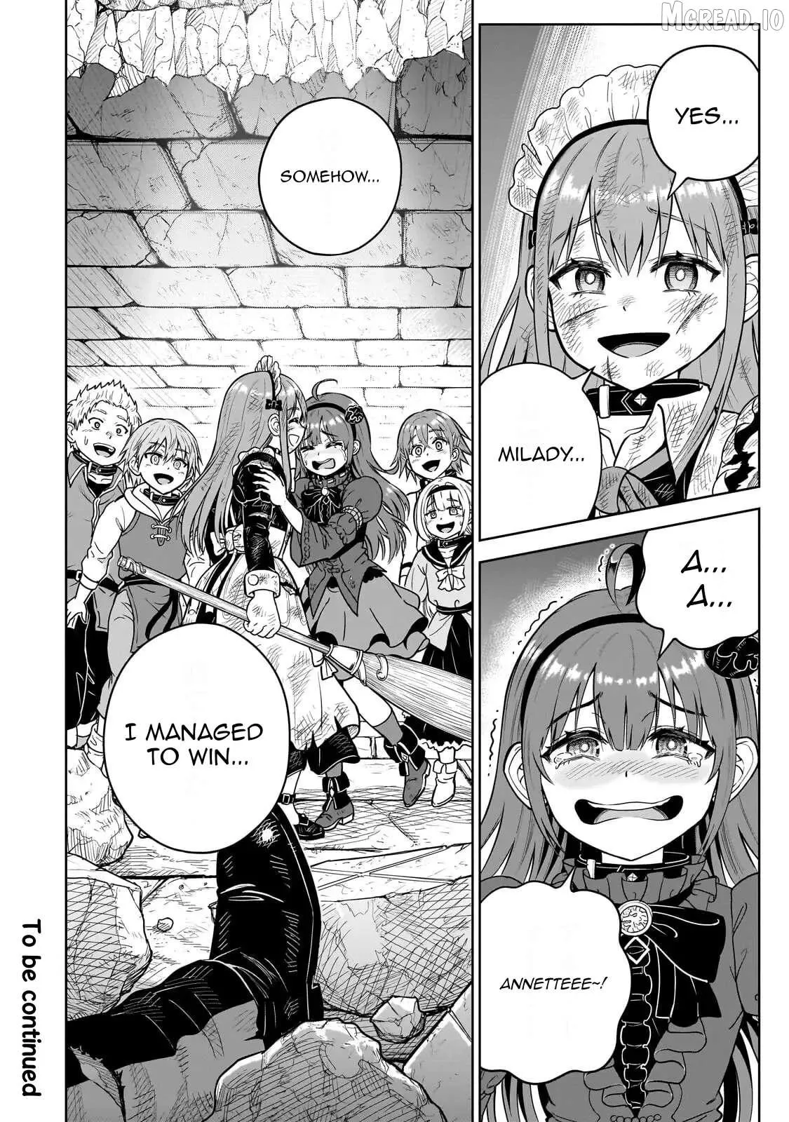 Sword Saint Reborn as a Maid, Ruling with a Broom. Chapter 7.2 page 10 - 