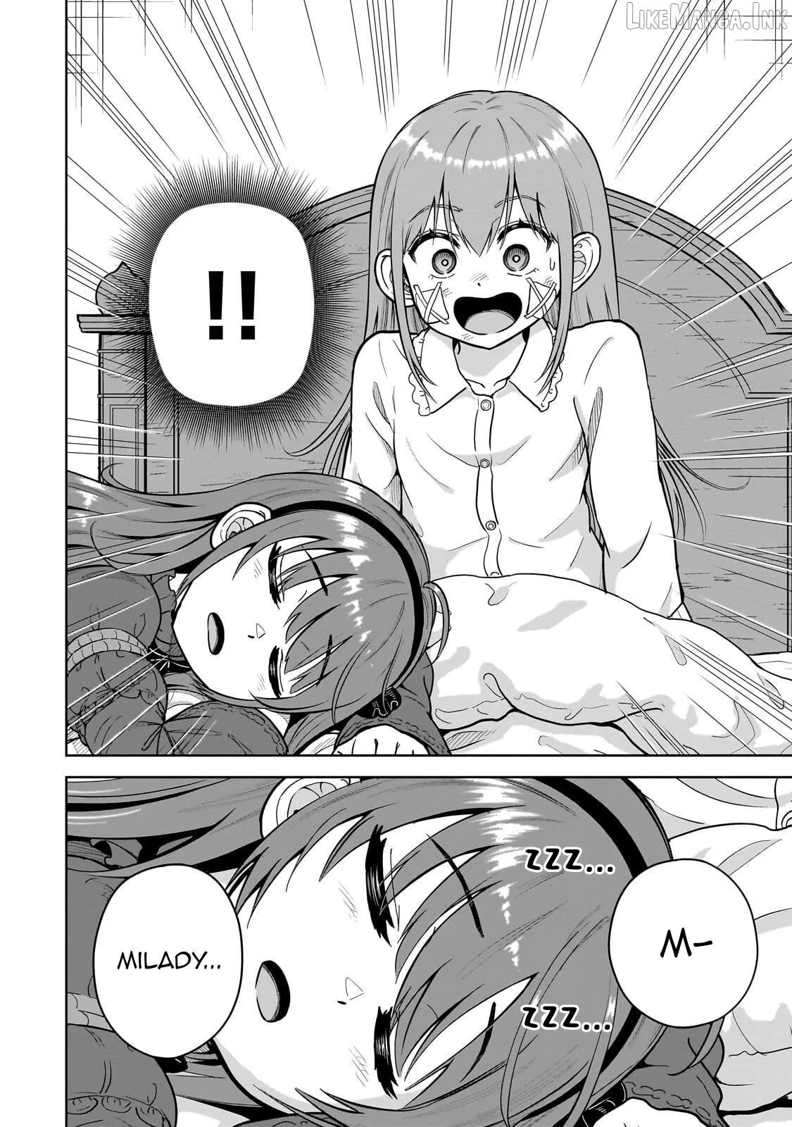 Sword Saint Reborn as a Maid, Ruling with a Broom. Chapter 8 page 2 - 